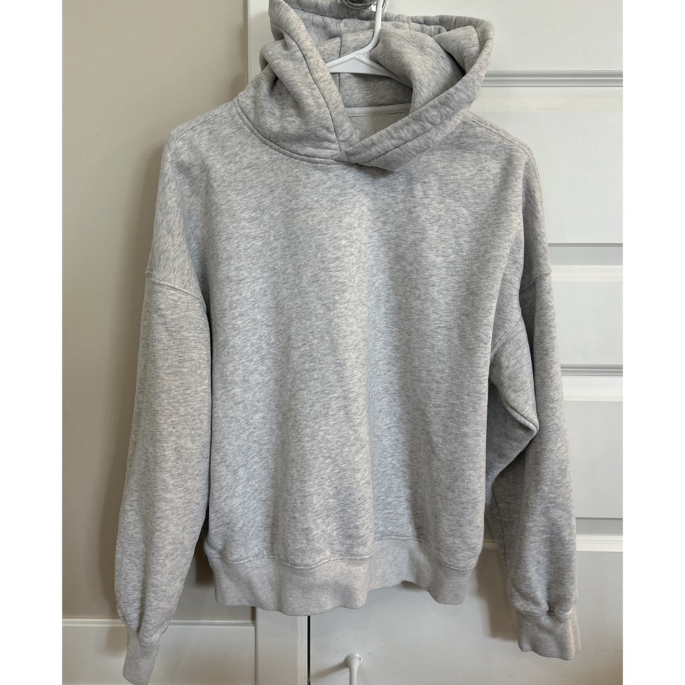 Abercrombie & Fitch Soft A&F Collection Women's Hoodie Sz Medium Gray